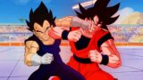 Goku VS Vegeta Tournament Match! What if Vegeta Never Went Majin? || Dragon Ball Z
