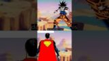 Goku and Superman vs Apocalypse