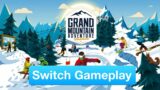 Grand Mountain Adventure Wonderlands Nintendo Switch Gameplay