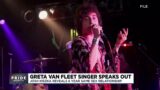 Greta Van Fleet singer speaks against anti-LGBTQ+ laws