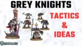 Grey Knights Updated Tactics for 10th edition | Competitive Leviathan | Warhammer 40k Battle Report