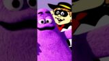 Grimace VS Hamburglar | Who is the more dangerous guy?