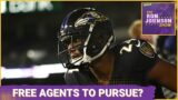 HIGH PROFILE Free Agents Still Available For the Minnesota Vikings | The Ron Johnson Show
