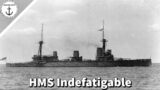 HMS Indefatigable: Beyond the First Explosion at Jutland