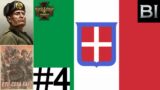 HOI4 | BI | Kingdom Of Italy | PNF | Benito Mussolini | #4 | Aircraft Production Begins, The VV MK 2
