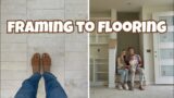 HOUSE UPDATE // ep 3 / big updates / countertops and flooring are in!