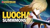[HSR] Coughin' for the Coffin! (Quick & Sick) Luocha Summons!