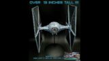 HUGE! ALL NEW! 2023 Star Wars Tie Fighter 1/32 Scale Model Kit Build How To Assemble Decals AMT 1341