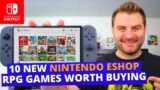 HUGE NEW Nintendo Eshop Sale – 10 Switch RPG DEALS Worth Buying
