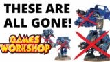 HUGE Space Marine Model Cull!  These Firstborn kits being REMOVED…