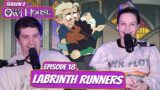 HUNTER JOINS THE SQUAD! | The Owl House Couple Reaction | Ep 2×18 "Labrinth Runners”