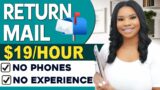 HURRY! No Experience Needed – Make $19/hr Easy Work-From-Home Job! Return Mail – No Phones