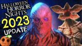 Halloween Horror Nights 2023 STRANGER THINGS Rumors True?