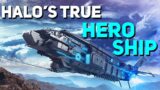 Halo's TRUE Hero Ship || The Ace of Spades || Halo Ship Breakdown