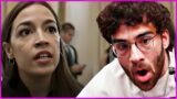 HasanAbi Reacts to AOC Calling To Overthrow SCOTUS