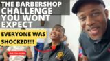 He Accepted the CHALLENGE in the Barbershop! @MeetTheMitchells