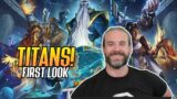 (Hearthstone) TITANS! First Look