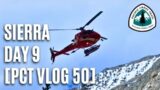 Helicopter Rescue Evacuation from the Sierra [PCT Vlog 50]