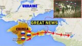 Here's the biggest surprise of the WAR: 30,000 Russian soldiers withdrawing from Crimea Island!