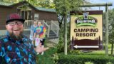Hersheypark Camping Resort July 2023 | Resort & Cabin Tour | Revelry Chophouse: Hershey Pennsylvania