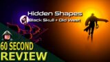 Hidden Shapes: Black Skull + Old West 60 Second Review Nintendo Switch