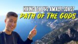 Hiking the Path of the Gods Along Italy's Amalfi Coast | Italy Travel Vlog 2022