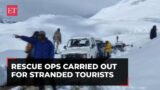 Himachal rains: Rescue ops carried out in Lahaul-Spiti to rescue stranded tourists