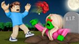 His Girlfriend Became A Zombie: A Roblox Movie