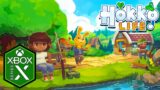 Hokko Life Xbox Series X Gameplay [Animal Crossing, Essentially]