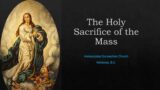 Holy Mass Saturday, July 15, 2023