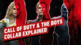 Homelander in Call of Duty? The Call of Duty x The Boys Collaboration Explained