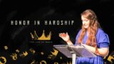 Honor in Hardship