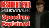 Horror Speedruns Explained: Resident Evil Survivor Any%