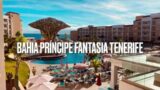 Hotel Fantasia Bahia Principe Tenerife, Canary Islands. Dec 2022. Tour of hotel and room.