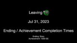 How Long to Beat – Leaving Xbox Game Pass (Jul 31, 2023)