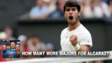 How Many Majors Can Carlos Alcaraz Win? | Against All Odds
