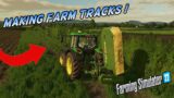 How To Make Perfect Farm Tracks ! | Farming Simulator 22