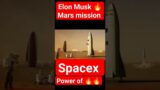 How long you take to mars in starship || starship mission to mars || elon musk 2050 mars plan#shorts