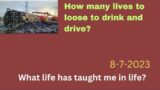 How many lives to loose to drink and drive? | (Ch# 206) | NEWS- CHANDRAYAAN -3 roadmap| Amoeba death