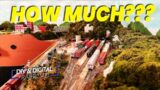 How much did my Model Railroad Cost???