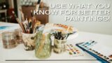 How to Pull a Watercolor Painting Together