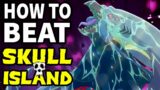 How to beat the HOLLOW EARTH MONSTERS in "Skull Island"