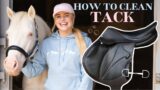 How to clean your tack, and reassemble a bridle | Beginners Series |This Esme Ad