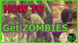 How to get ZOMBIES in Conan Exiles | step by step guide and Bonus tips