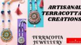 How to paint and assembl #TERRACOTTA JEWELLERY #nehagopinath