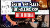 How to play Greta Van Fleet – The Falling Sky Guitar Tutorial