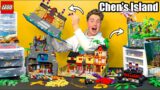 I Built a HUGE LEGO Chen's Island MOC…