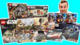 I Built & Placed 12 LEGO Star Wars Sets! Summer 2023