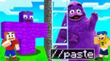 I CHEATED with //PASTE in A GRIMACE Build Challenge!