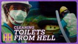 I Cleaned The Dirtiest Portable Toilets in Singapore | Hidden Hustles